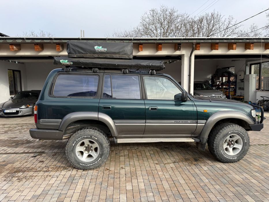 Toyota HDJ 80 24 valve 1997