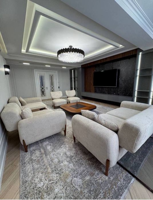 Продается 3х ком квартира, ЖК Мега Дом, ор-р: ул. Паркентская, 150 м2