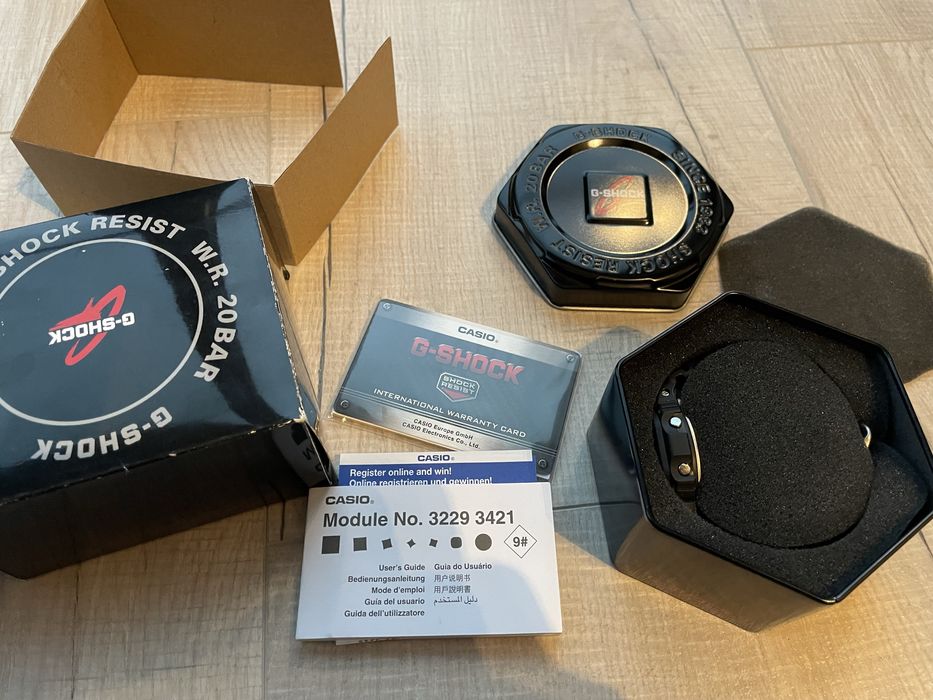 Casio G-SHOCK The Origin Untold edition