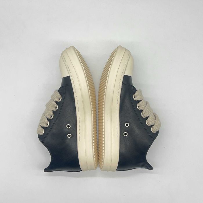 Rick Owens Low Top Jumbolaced