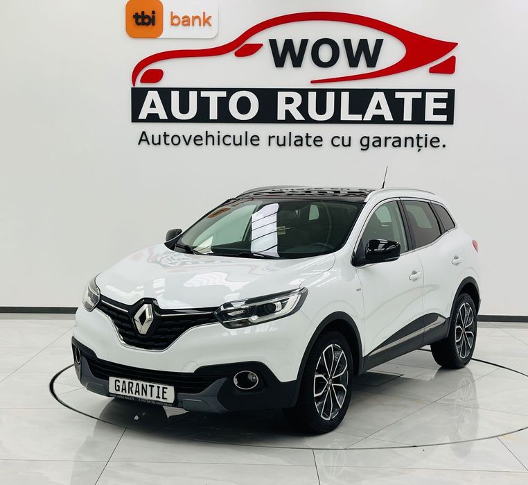 Renault Kadjar 2018 1.2i E6 Garantie 12 luni Rate Avans 0 Doar Cu Buletinul