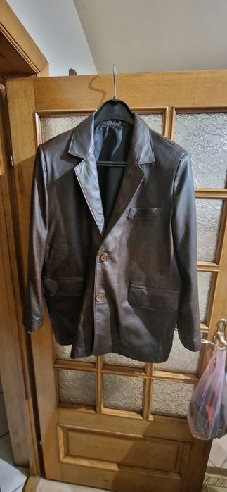 Sacou forte bun din piele