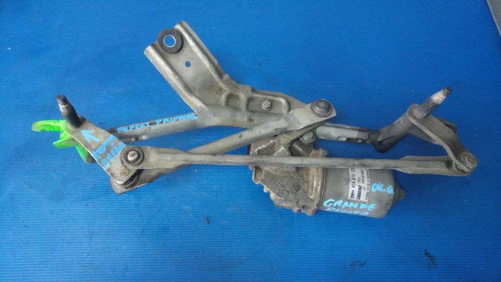 Ansamblu motoras stergatoare fiat grande punto  404978