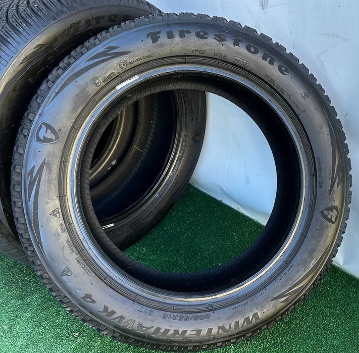 4бр 205/55r16 FIRESTONE зимни