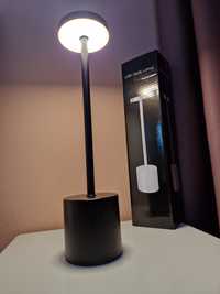 Лед лампа за маса / безжична - 3 режима на светене и регул. светлина