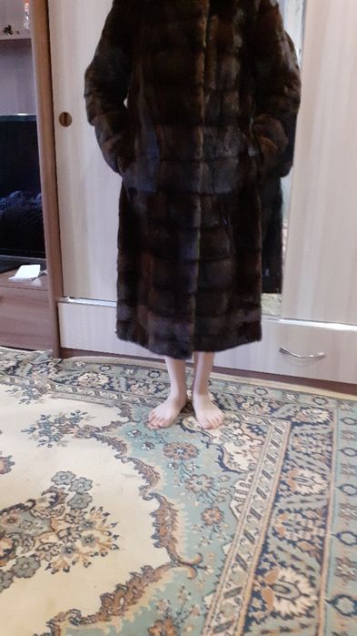 Норковая шуба привезли из Германии