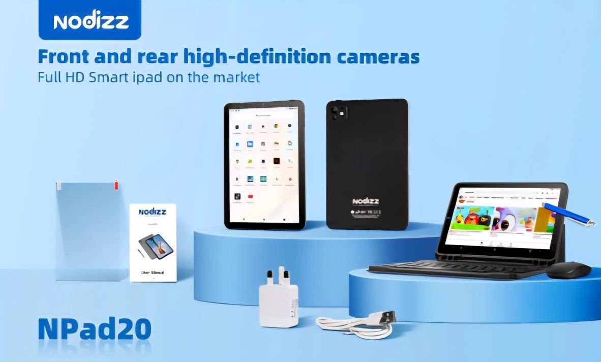 New Planshet NODIZZ Npad 15, Npad 20, Npad 22, 12/512GB,Умный планшет
