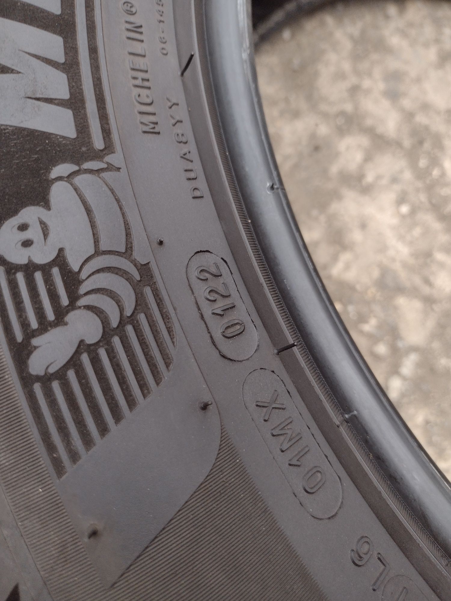 Michelin Premacy4 4бр.215/55/18 дот0122