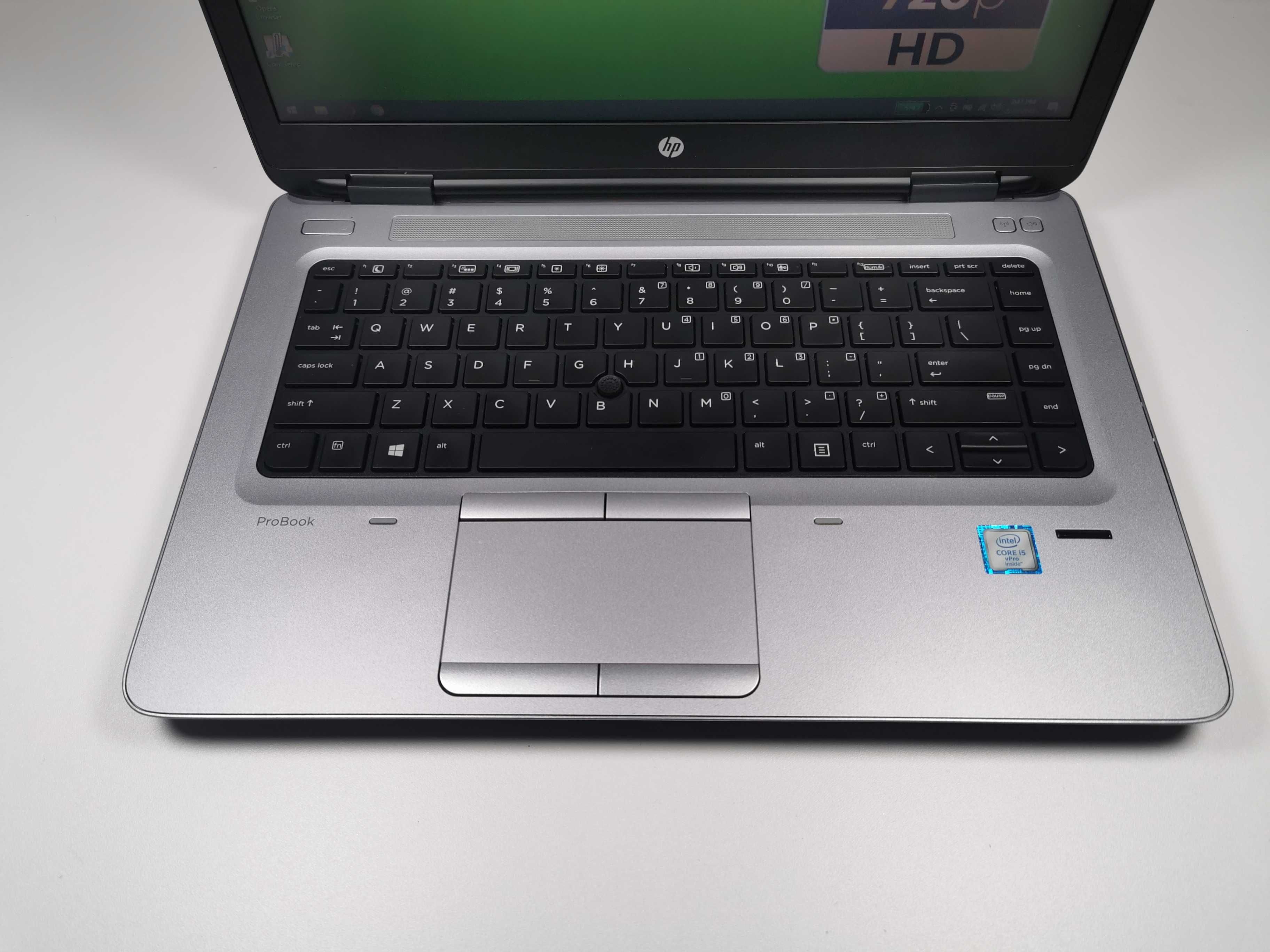 Laptop HP PRO i5 metalic  SSD iluminare DDR4. GARANTIE 1 an