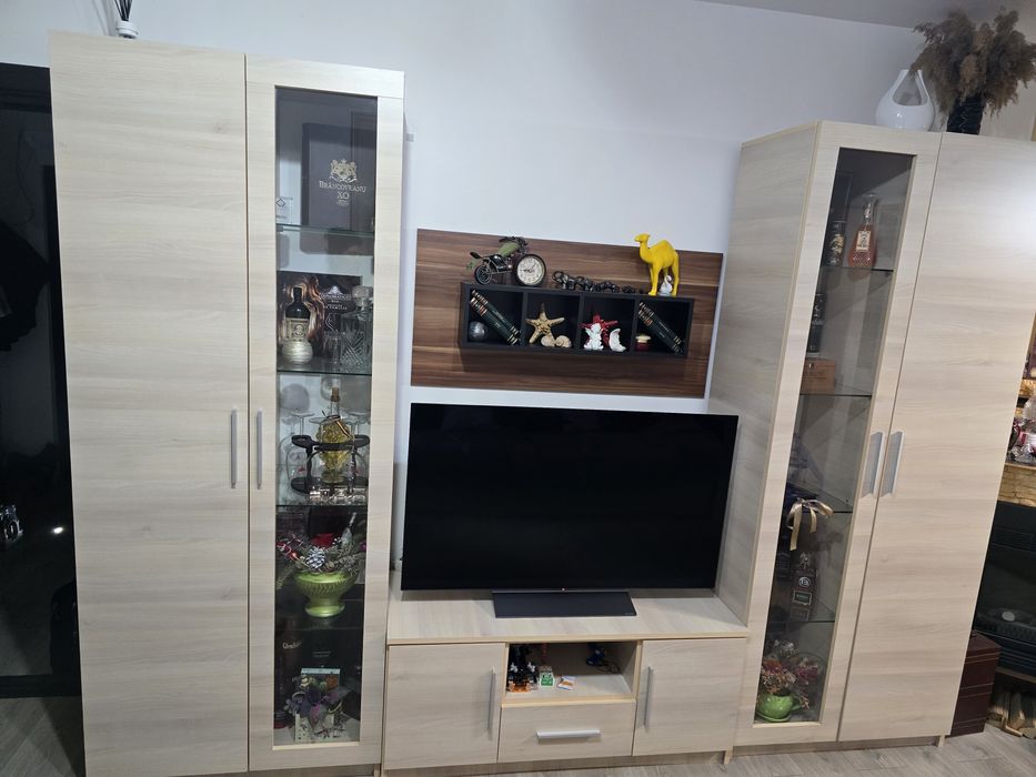 Mobilier living crem