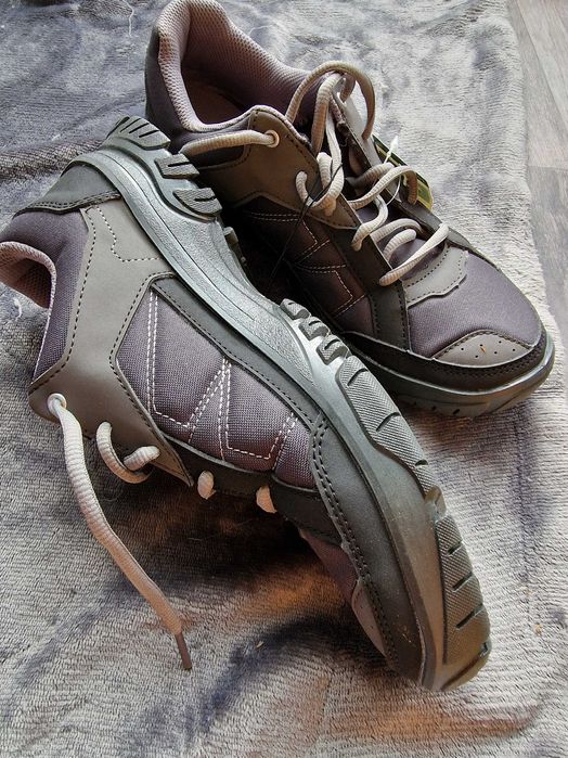 Încălțăminte Drumeţie la Munte MH100 Gri QUECHUA