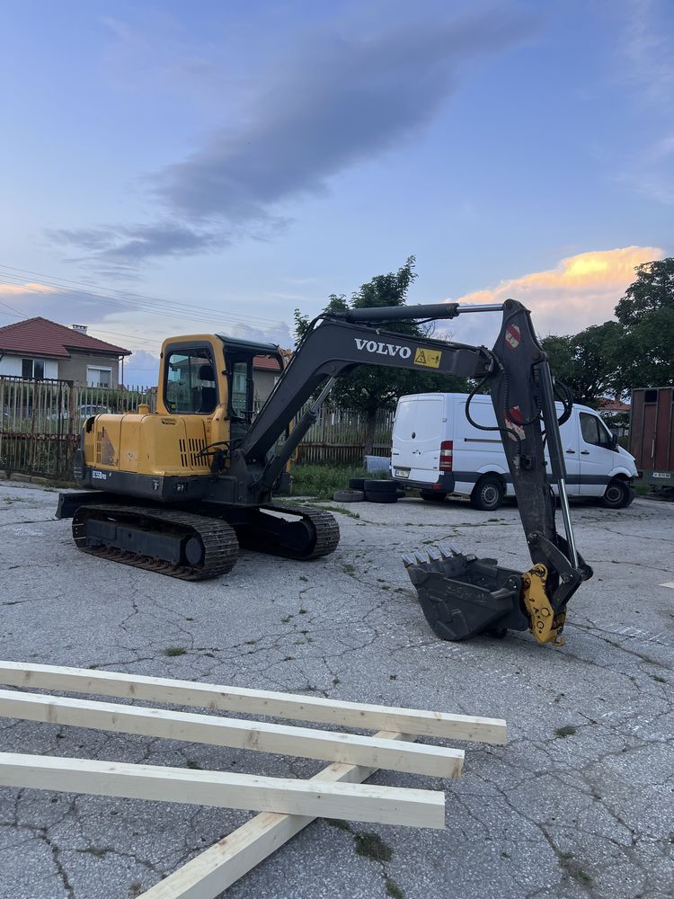 Volvo EC55B PRO багер