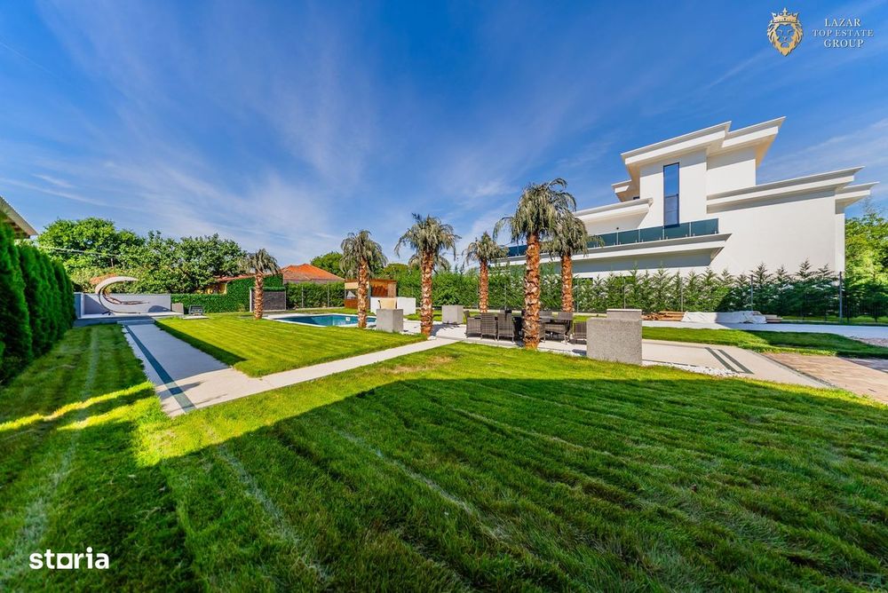 Vilă Superbă În Zona Tabacovici