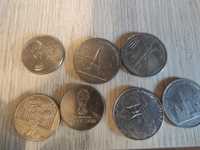 Продам монеты  рубли юбилейные