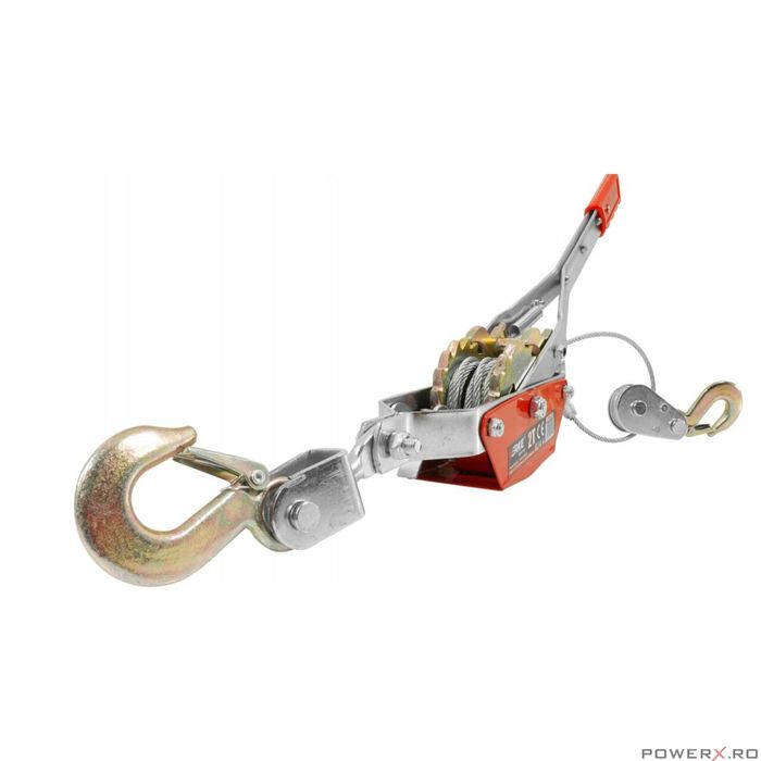 Troliu cu 2 carlige, 2 tone, 2.5m, Verke