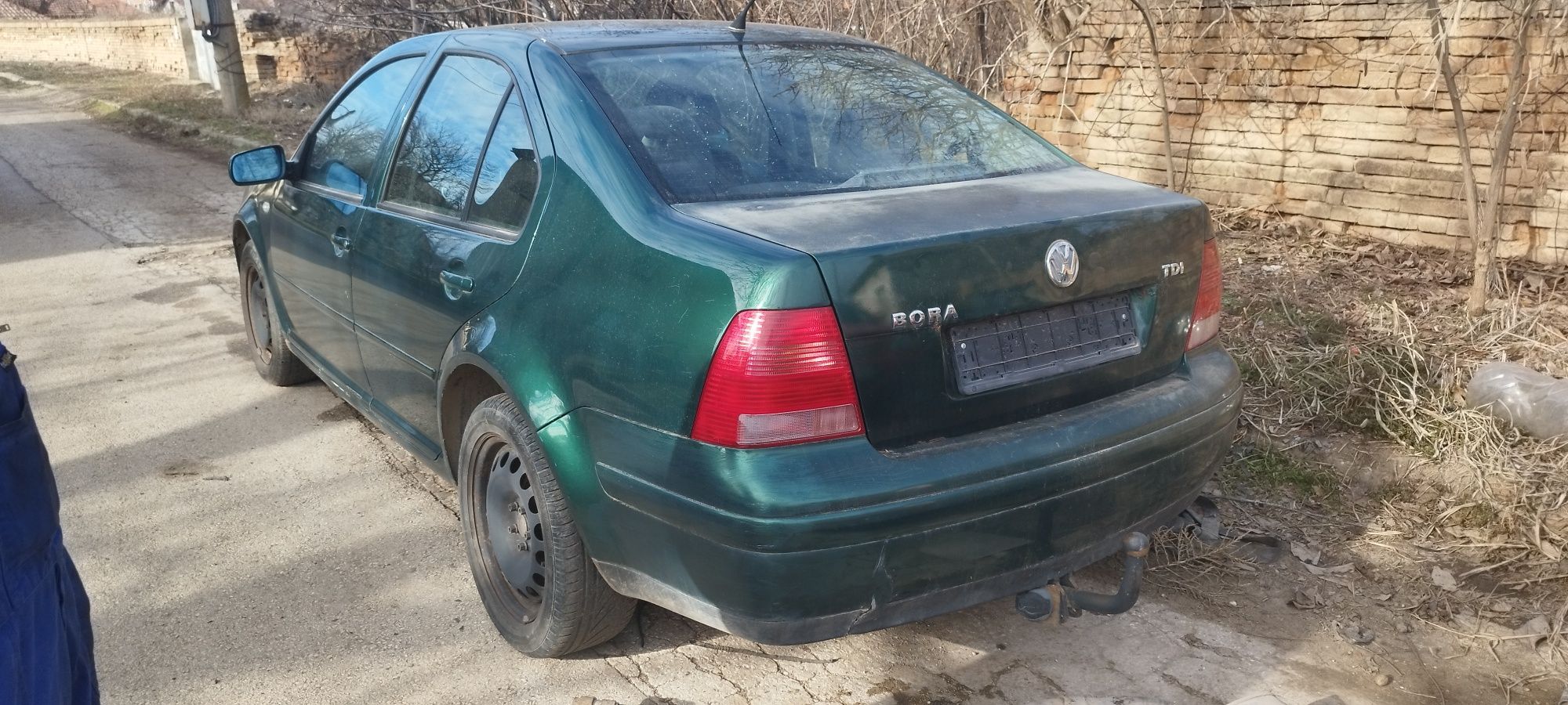Vw Bora 1.9 90 кс На части