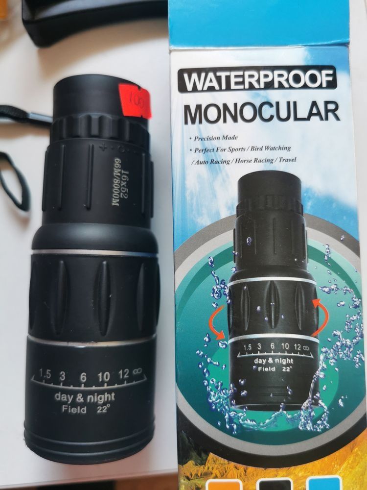 Monoclu nou waterproof