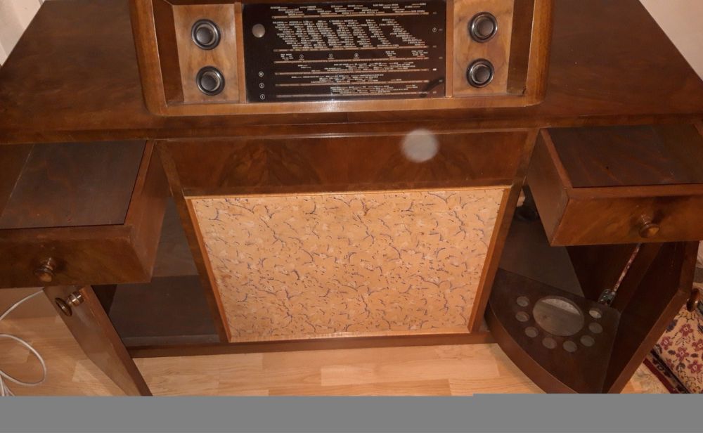 Combina radio pickup de colectie Siemens