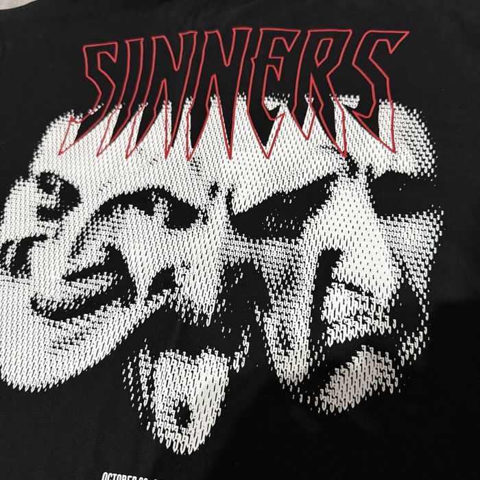 The Sinners "FiveFknYears" Oversized Fit
