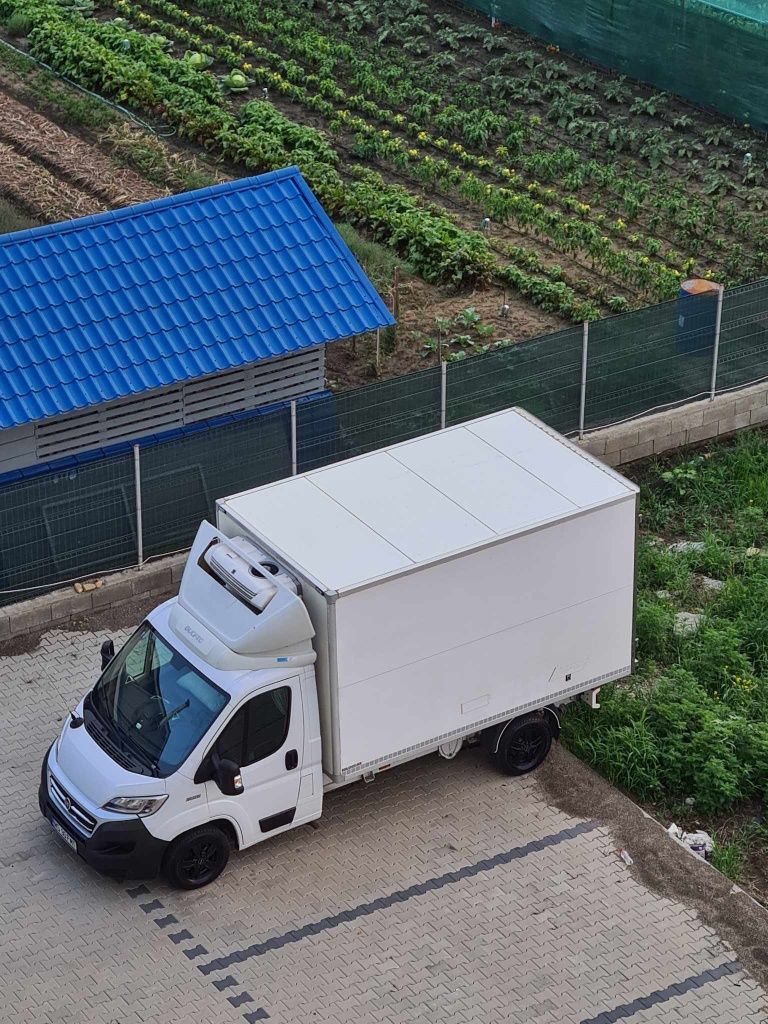 Fiat ducato frigorific