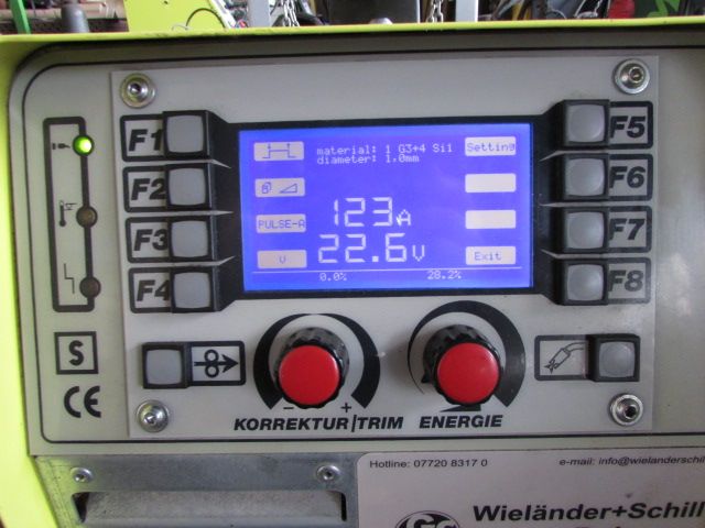 Заваръчен апарат, телоподаващо, Merkle PUK 300, Wialander +Schill