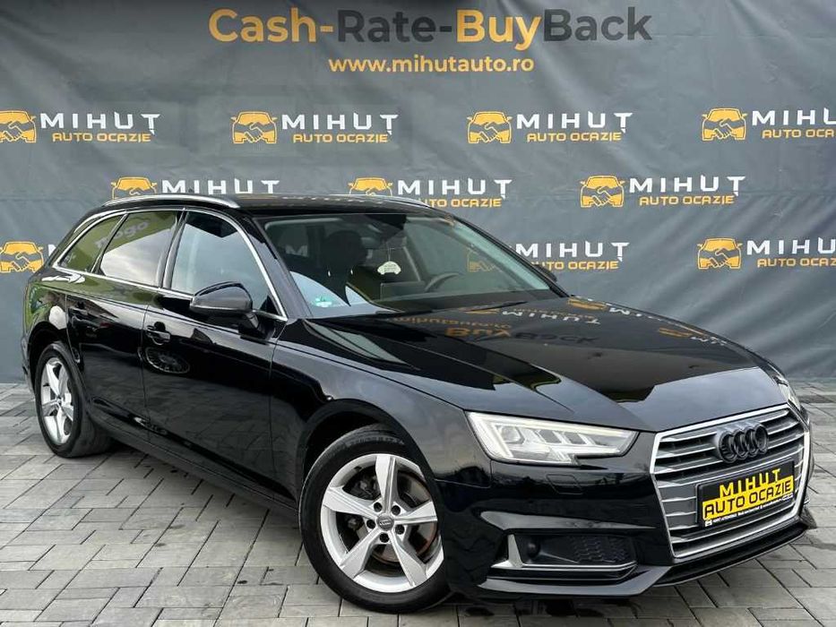 Audi A4 2.0 Diesel (150 CP) | 2019 Euro 6 | Rate fixe | Garantie