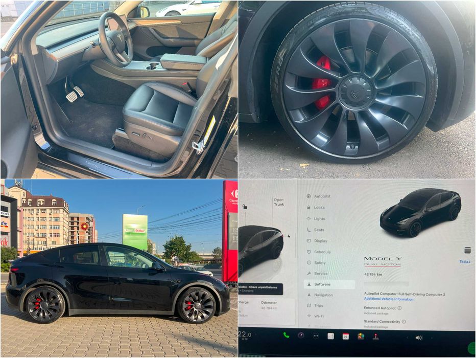 Tesla Model Y Performance 4X4 TVA deductibil