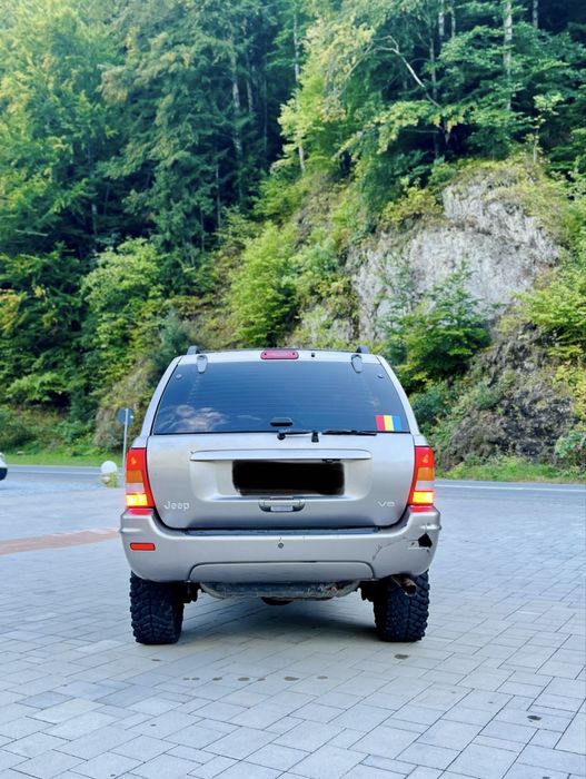 Jeep WJ 4.7 Grand Cherokee radiat