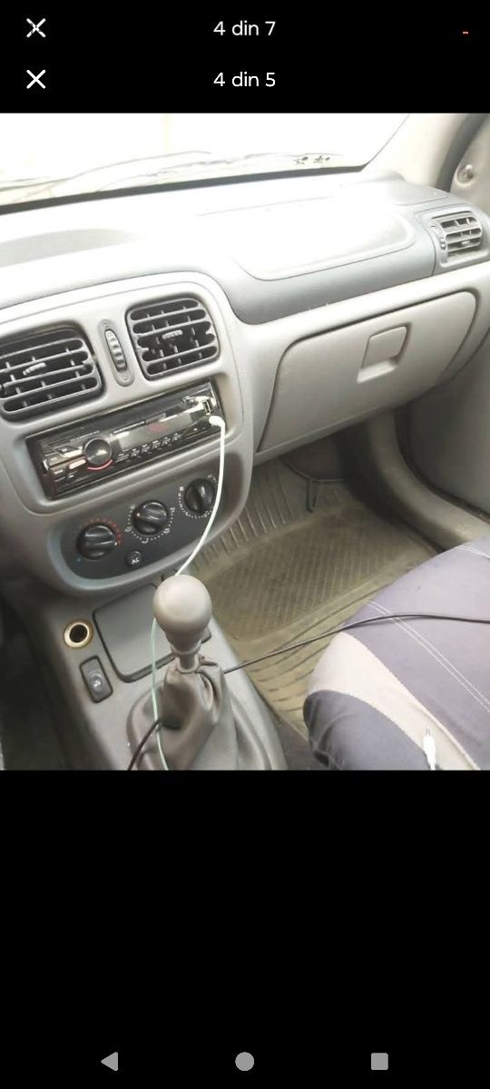 Renou 1.4 benzina în stare de funcționare