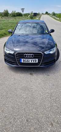 Audi a6 s line volan dreapta