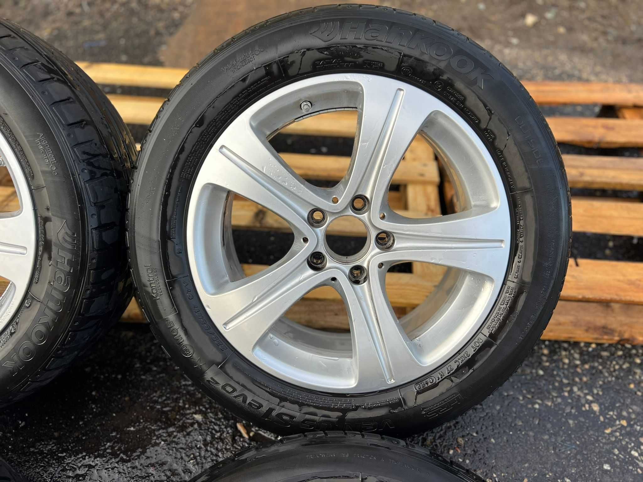 5х112 17 Джанти Лети Mercedes Audi VW Seat Skoda  5x112
