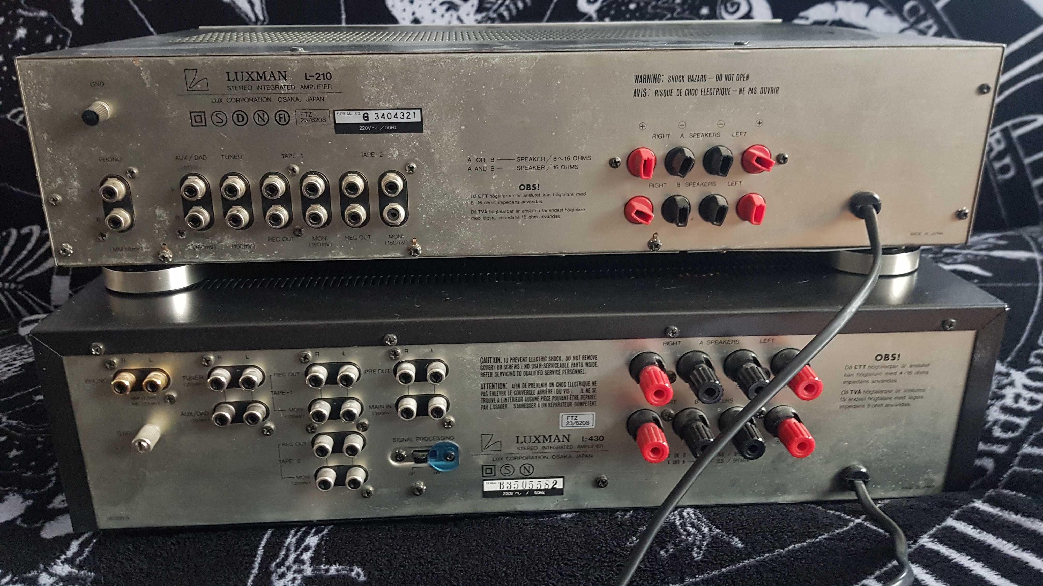 PRET REDUS> amplificator vintage LUXMAN L-430