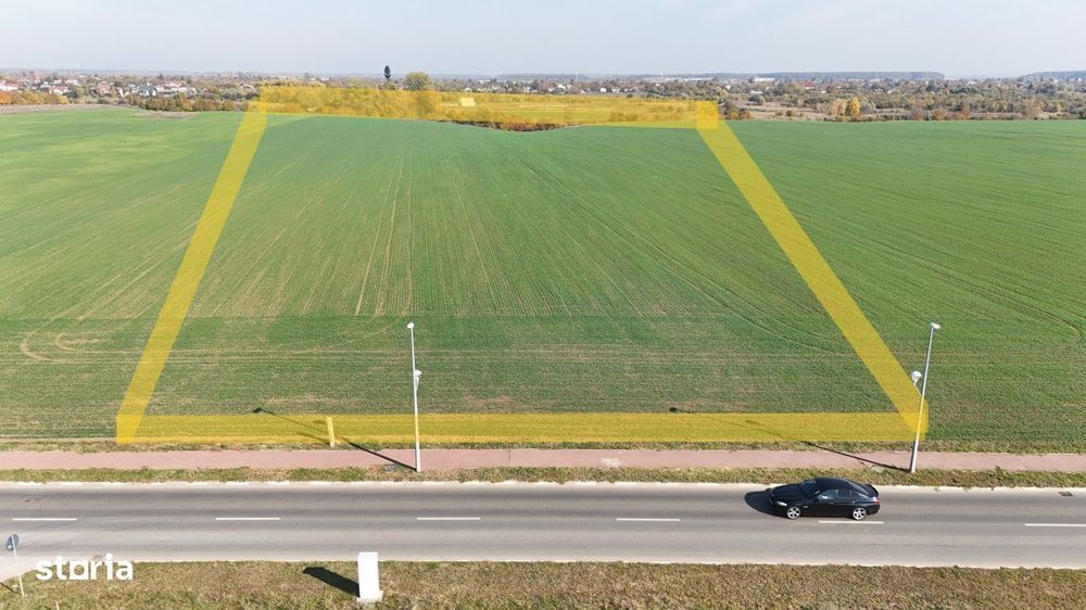 Teren pentru proiect de case in Buftea, cu deschidere la lacul Buciume