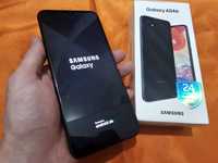 -Samsung A04e, Negru, 32Gb, 3Ram, ca Noi, poze reale, impecabil, star
