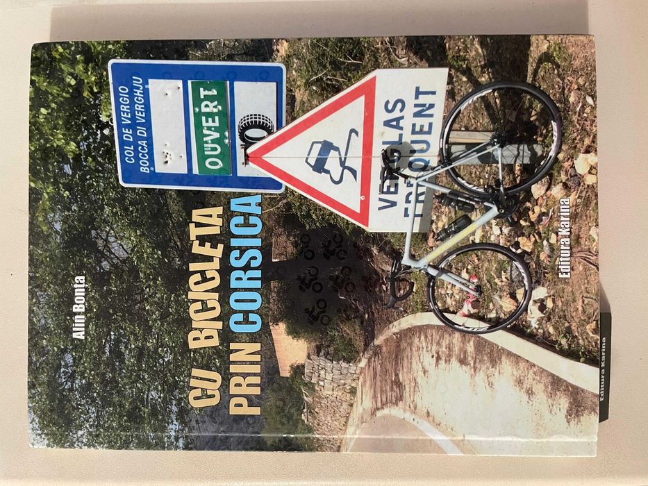 Cu bicicleta prin Corsica + CD