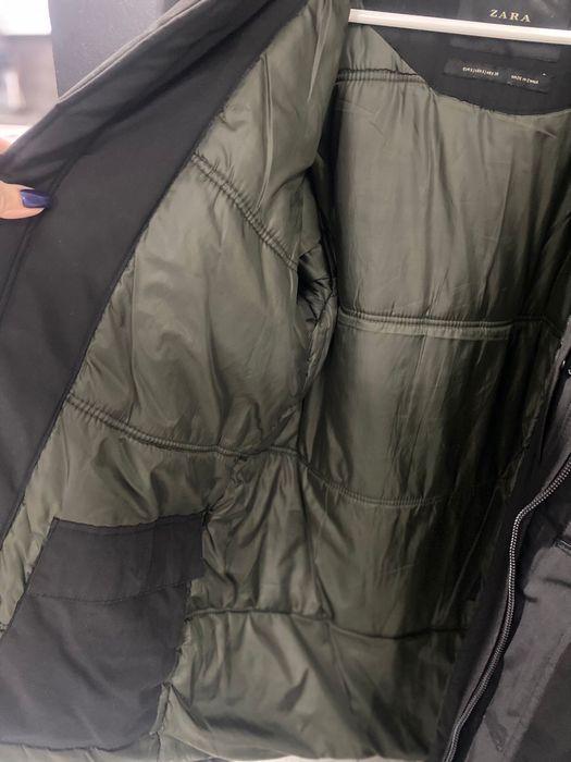 Geaca de iarna Zara barbați
