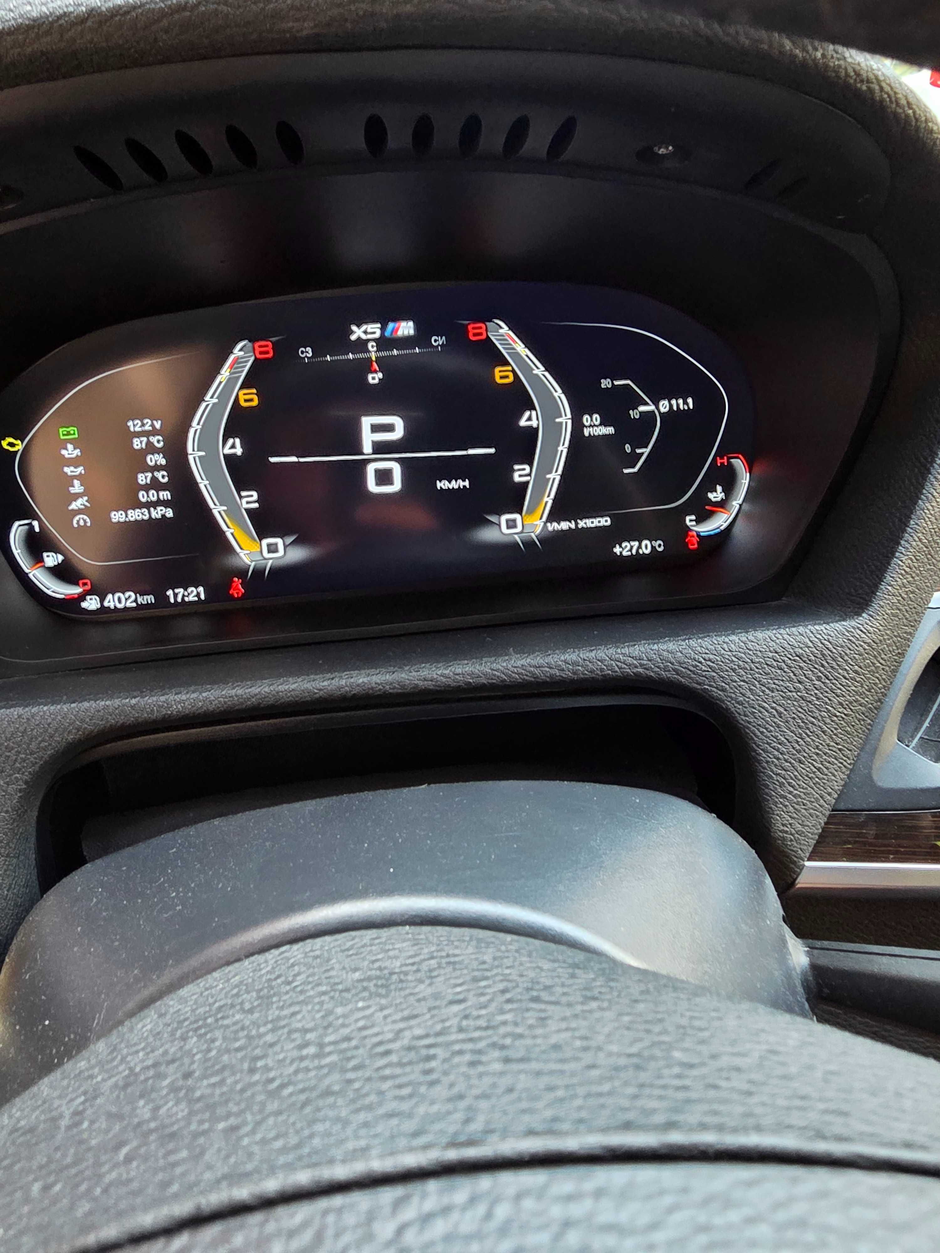BMW БМВ дигитално табло