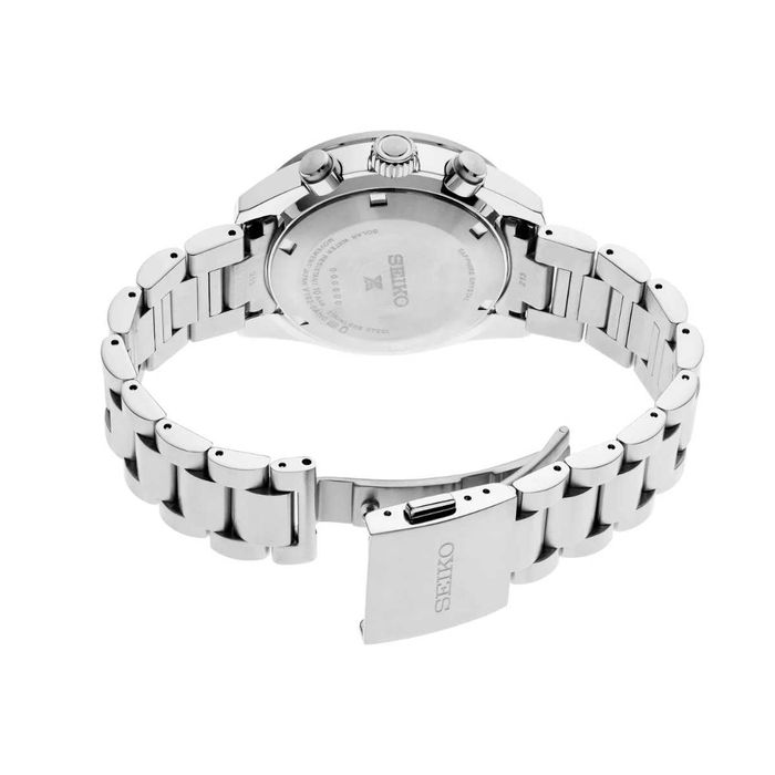 Seiko Prospex Speedtimer Solar Chronograph Silver SSC911