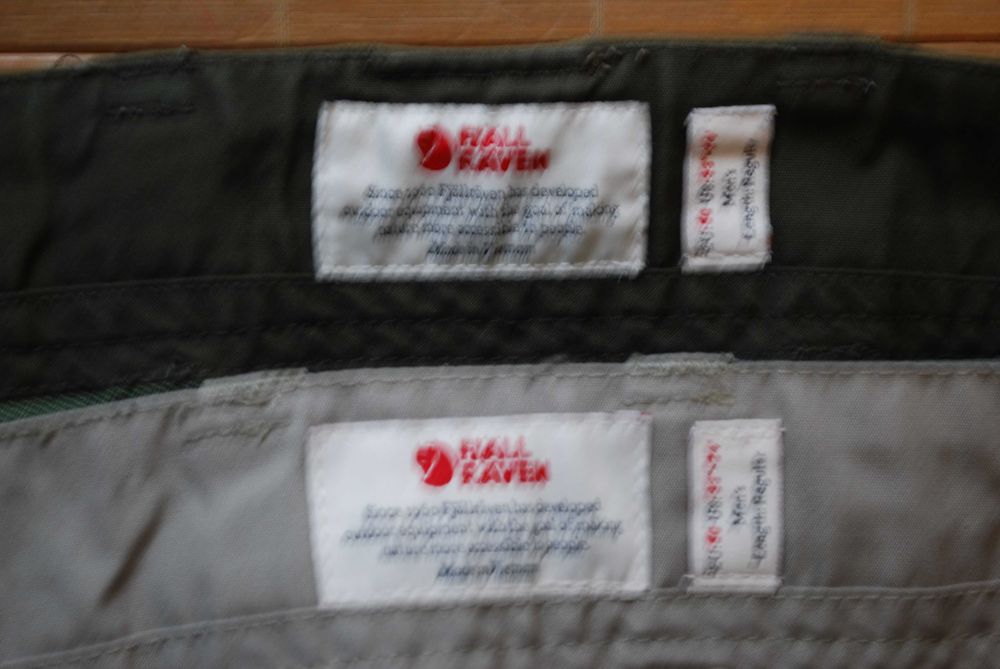 Fjallraven KEB G-1000 Мъжки панталон 50/M-L трекинг ловен fjall raven