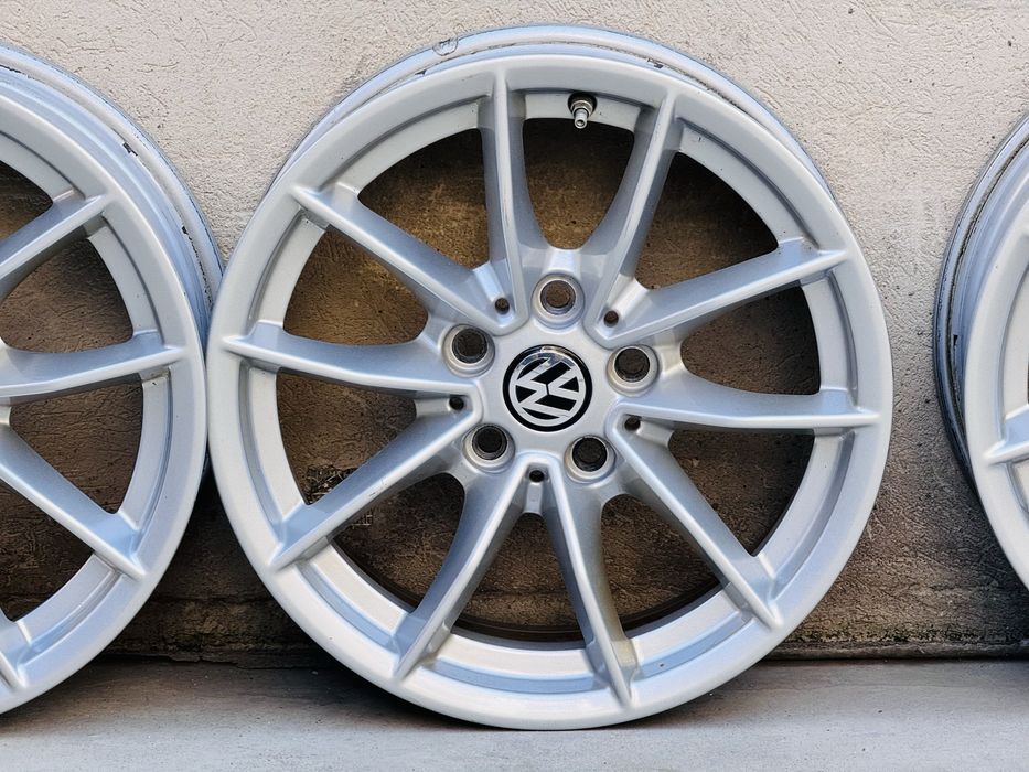 4бр ал VW Golf Pasat Kadi 16цола немски