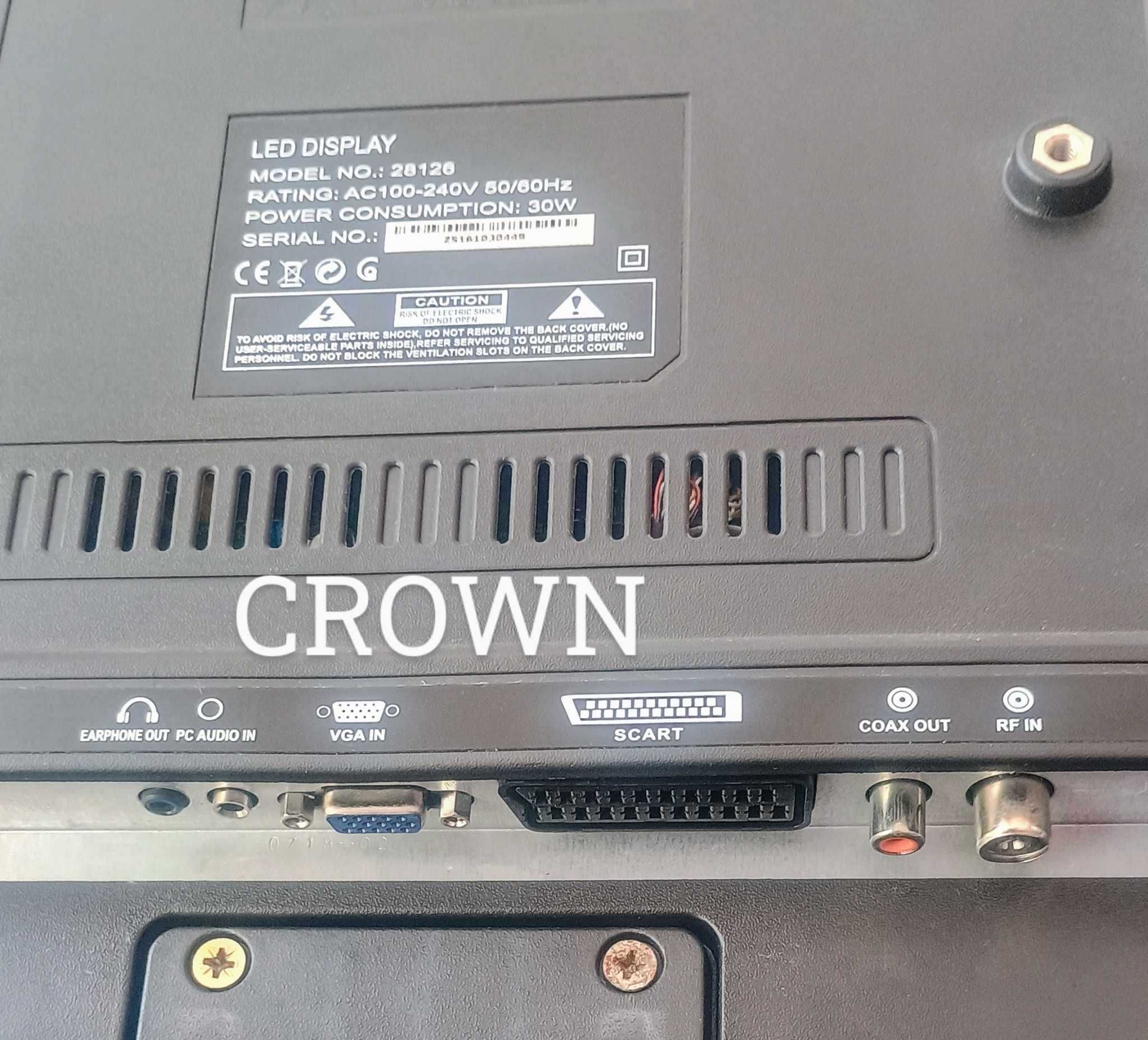 Телевизор Crown 28 inches