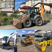 Incarcator buldo  excavator buldoexcavator bobcat cilindru compactor