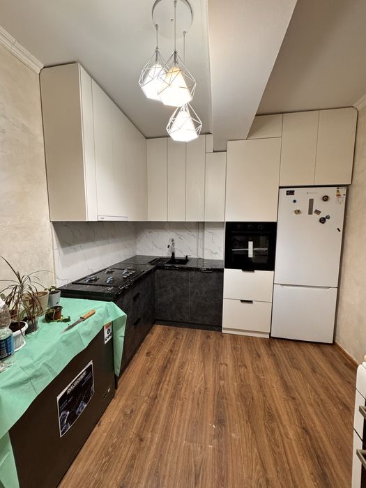 Кухня С Установкой Алматы Шкаф Мебель На Заказ Дизайн Жиһаз