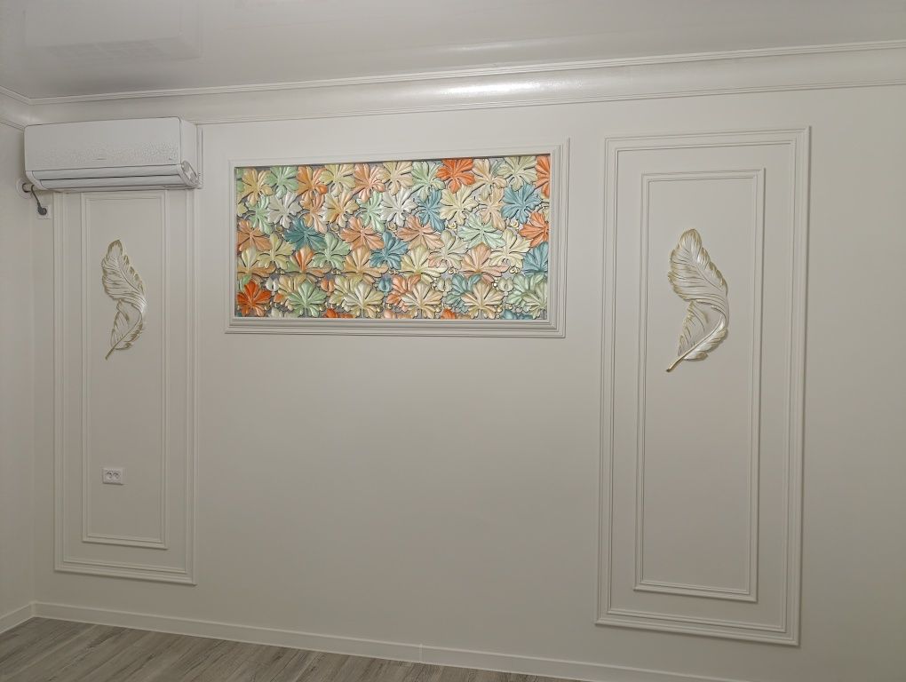 Ремонт квартир под ключ, премиум класс, хай тек, нео классика,