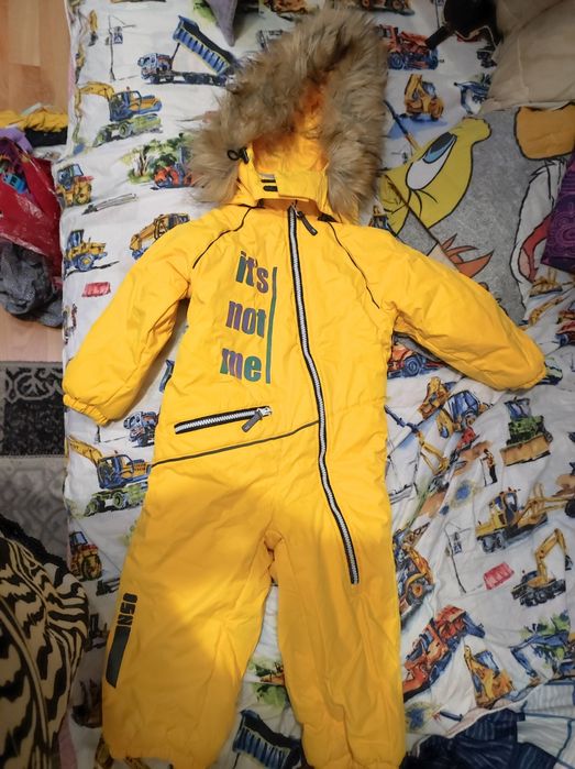 Комбинезон зимний детский