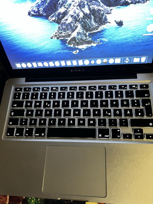Macbook pro 2012  240gb Ssd+ 1Tb Hdd 16gb ram