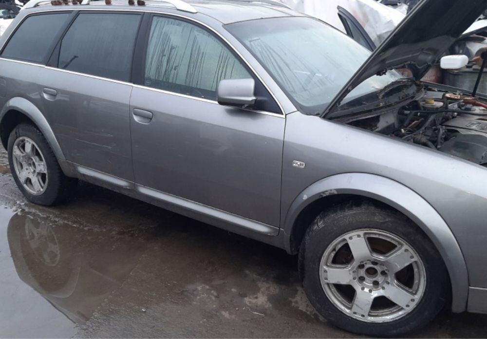 Audi a6 allroad на части