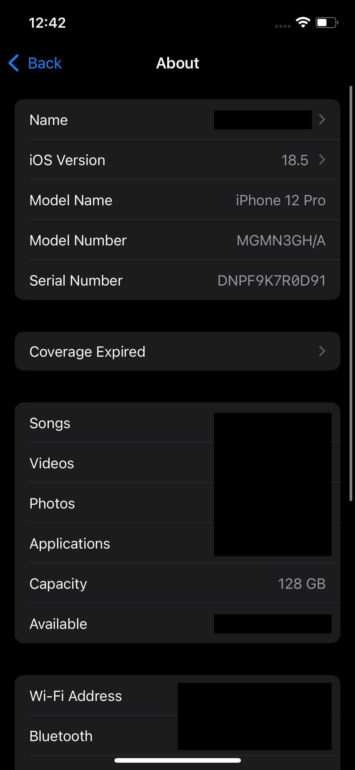 iPhone 12 Pro 128Gb Pacific Blue, като нов в оригинална кутия