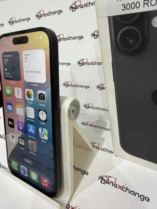 iPhone 16 Black Neverlocked 128GB