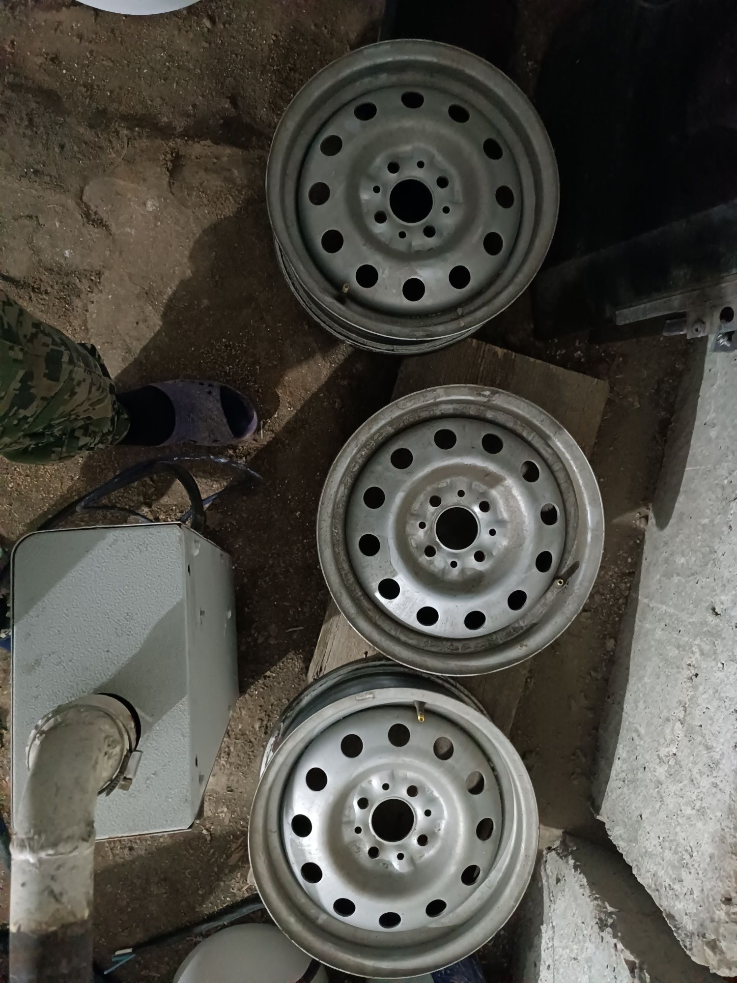 Диски R14, разболтовка 4*98